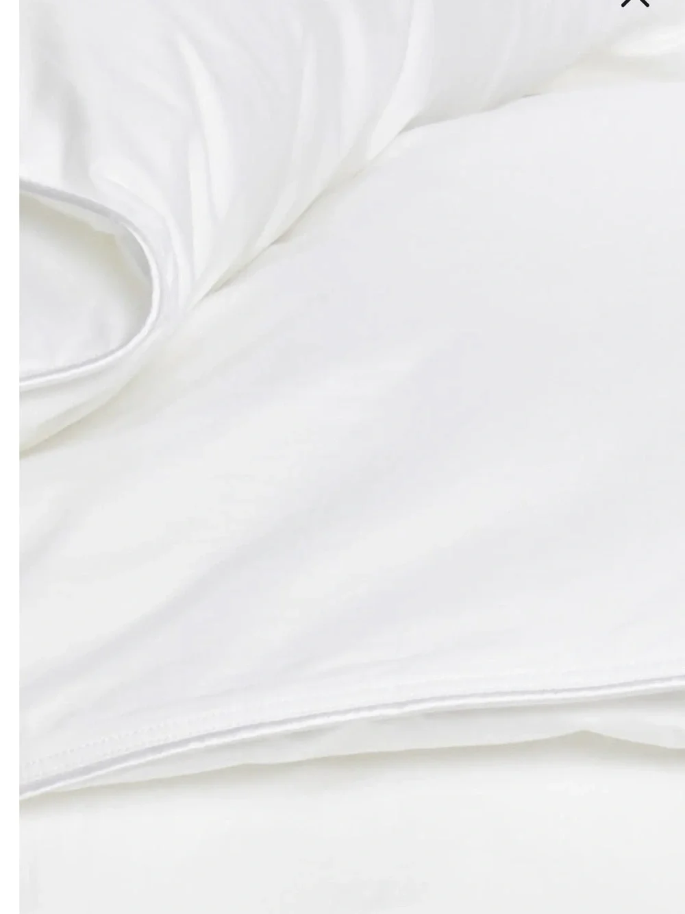 NORDSTROM NWT PrimaLoft KING Down Alternative Comforter $229 MSRP White